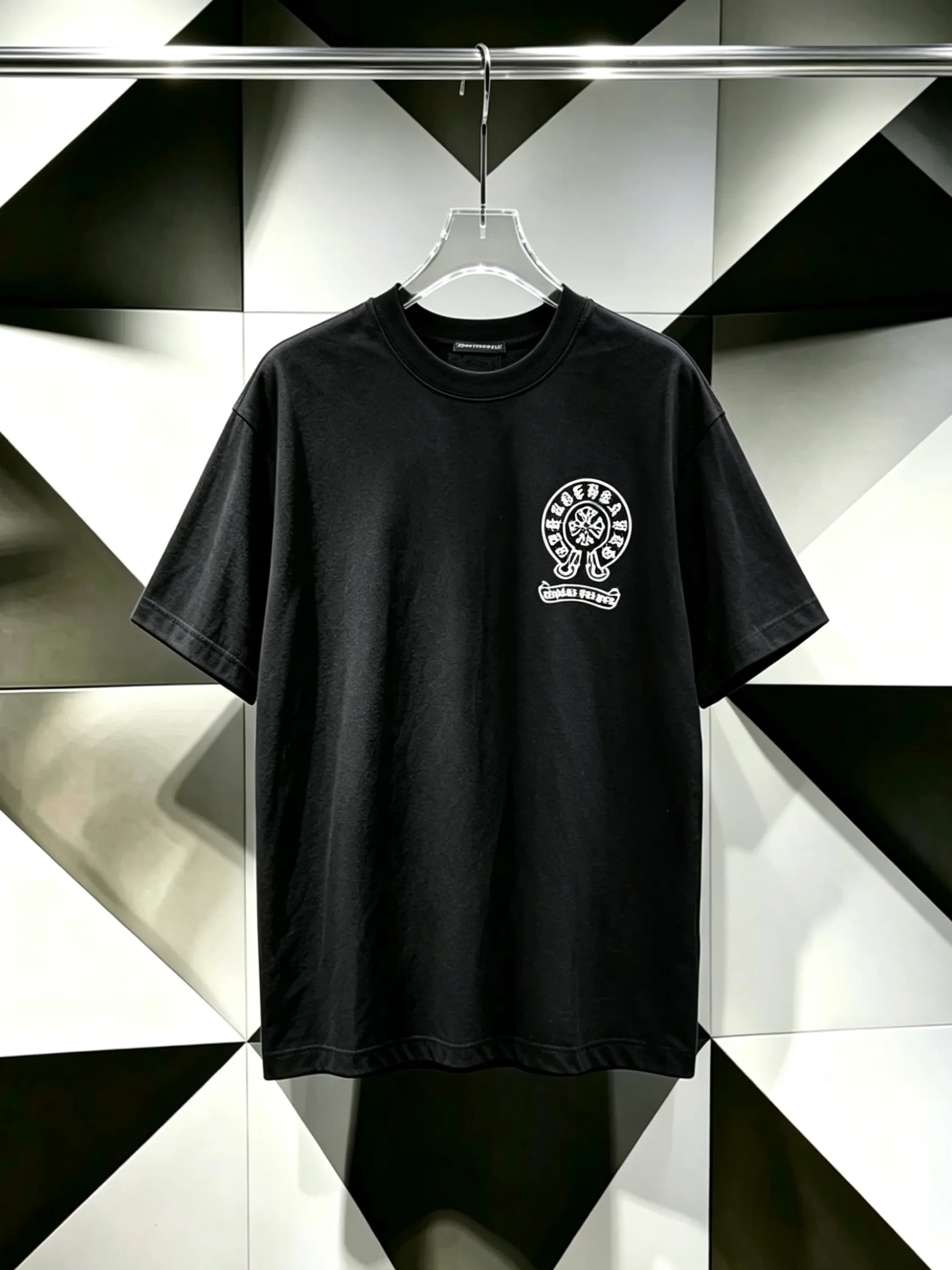 Chrome Hearts* 2026 New Arrival T : g ： 🪡 🪡 :S M L XL XXL :Black
